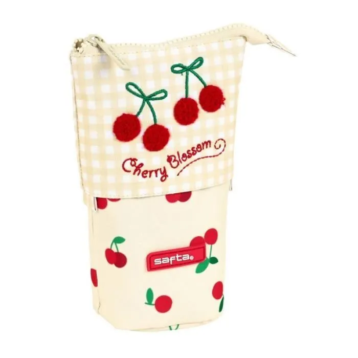 Trousse - Safta - Cherry Beige - Pliable - Polyester 300D - 8 x 19 x 6 cm-0