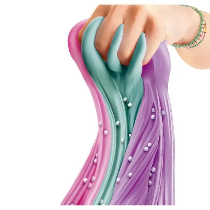 SO DIY So Slime Fluffy - Lot de 3 Slime Shakers Fluffy parfumés - Découvre une nouvelle texture de slime ! - SSC 101 - 6 ans et +-4