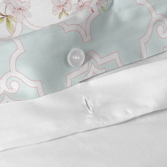 Housse de couette Sakura 220x220 cm (Lit 135/140)-5