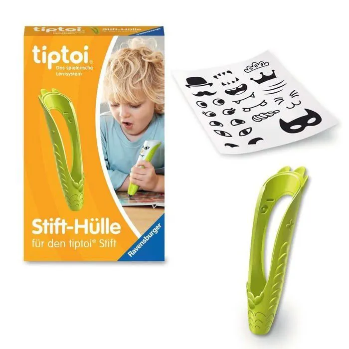 Jeu de societe - jeu de plateau Ravensburger - 00151 - Tiptoi, , Vert, Petit-2