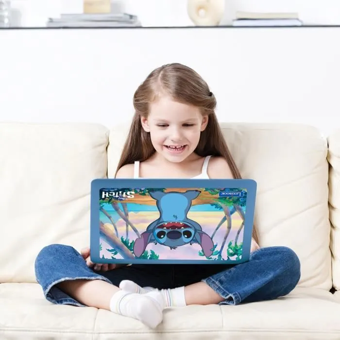 Ordinateur éducatif bilingue STITCH – 124 activités (Français-Anglais)-4