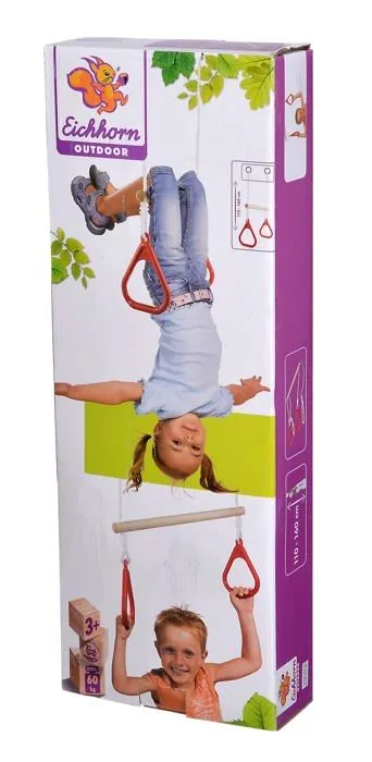Agres de balancoire - ages de portique Eichhorn - 100004510 - Kit de Gymnastique, , colore-0