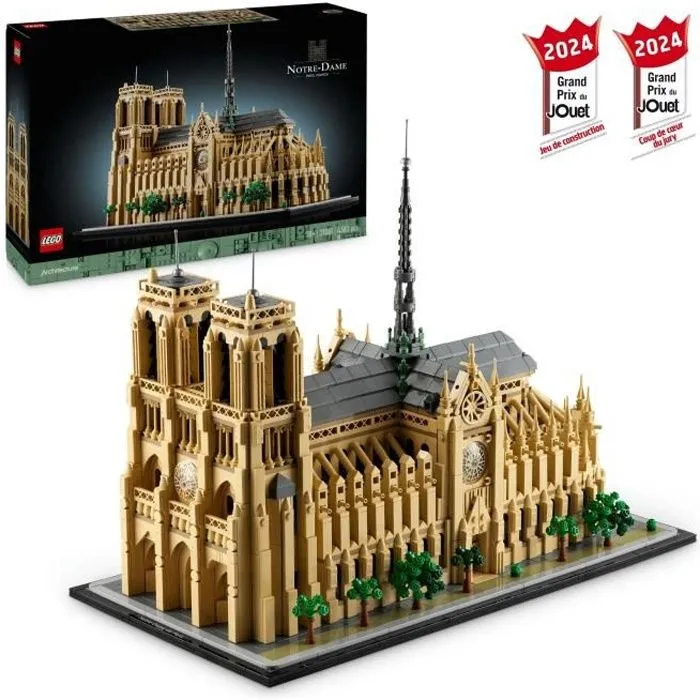 LEGO® Architecture 21061 Notre-Dame de Paris - Set de Construction pour Adultes-0