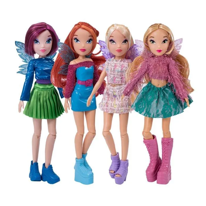 Bebeboutik Poupee Winx IW01242101 Rocco Giocattoli Fashion Doll 2022 Bloom