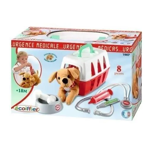 ECOIFFIER MEDICAL Valisette Vétérinaire 24 cm-1