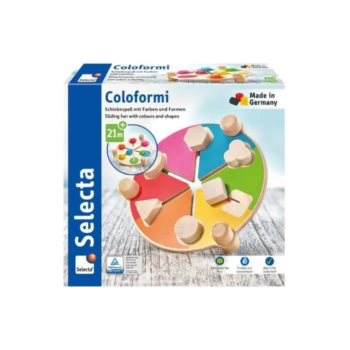 Jeu de motricité Coloformi-0