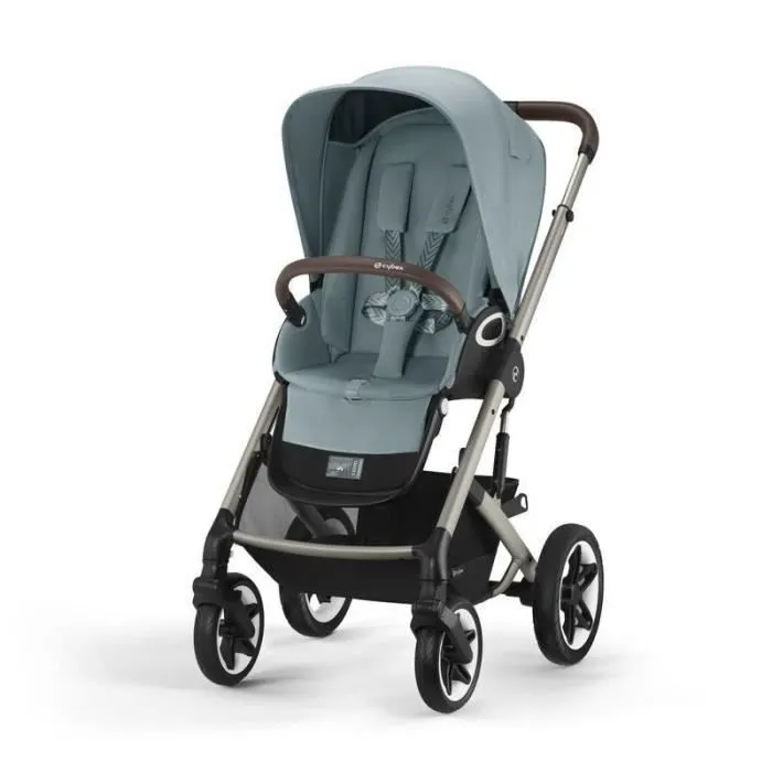 CYBEX - Poussette Talos S Lux TPE Sky Blue-0
