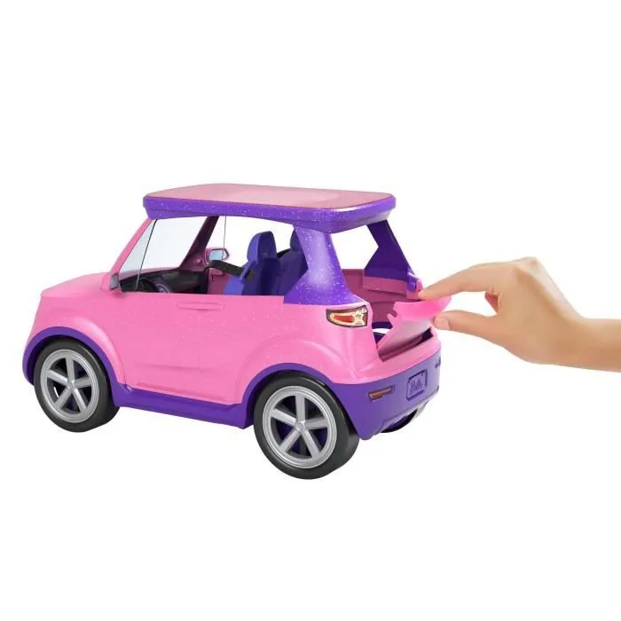 Barbie - Véhicule de concert transformable - Véhicule Poupée Mannequin - Dès 3 ans-2