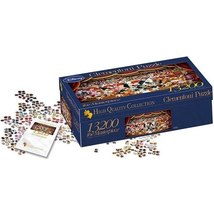 Puzzle Clementoni - 13200 pièces - Orchestre Disney-0