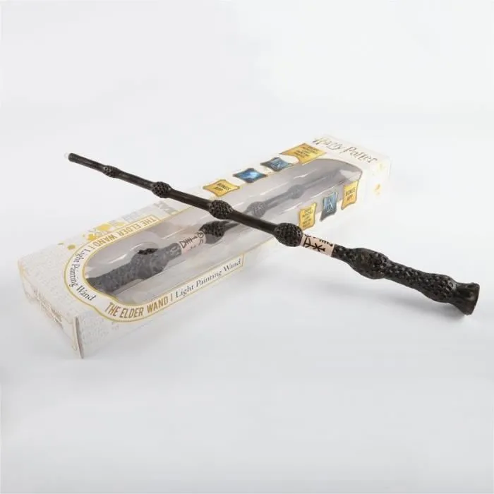 Baguette Harry Potter - Light Painting Sureau Dumbledor - Wow Stuff-0