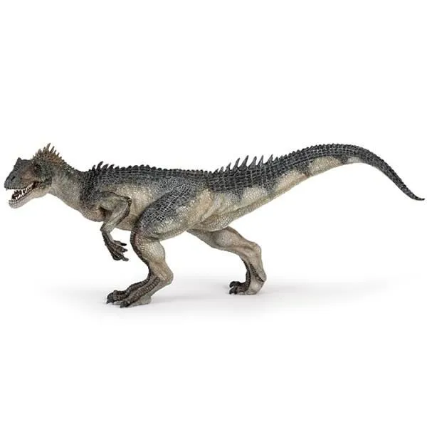 Figurine Allosaure - PAPO - Jouet - Vert - Mixte - A partir de 3 ans-0
