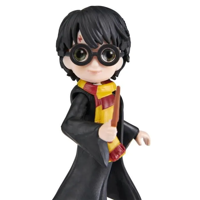 Figurine Harry Potter Magical Minis - SPIN MASTER - 6062061 - 8 cm articulée + fiche collection-3