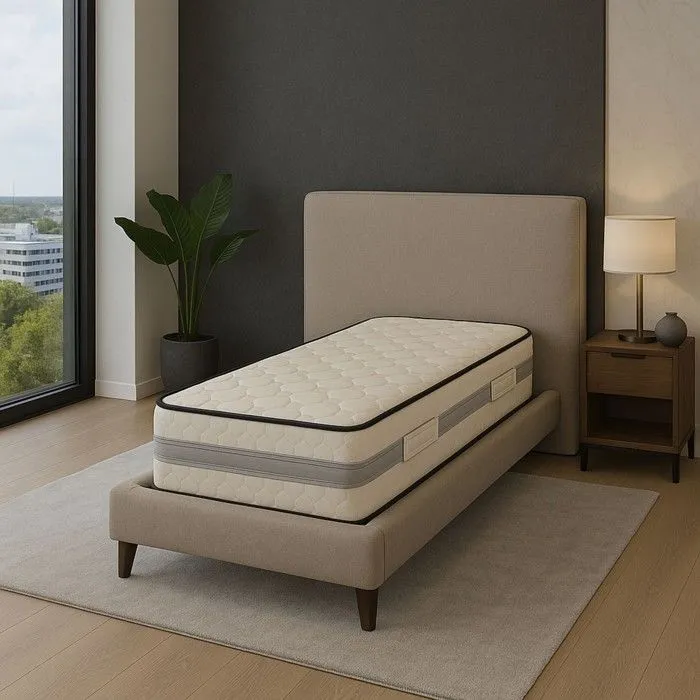 Matelas face de contact Mmoire de Forme 90x190 - - Ferme - 23 cm --0