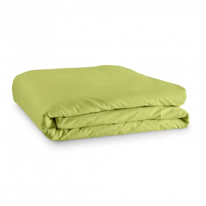 Housse de couette - Anis - 240x220 cm - 100% Coton - Lavable en machine - Style Classique-2