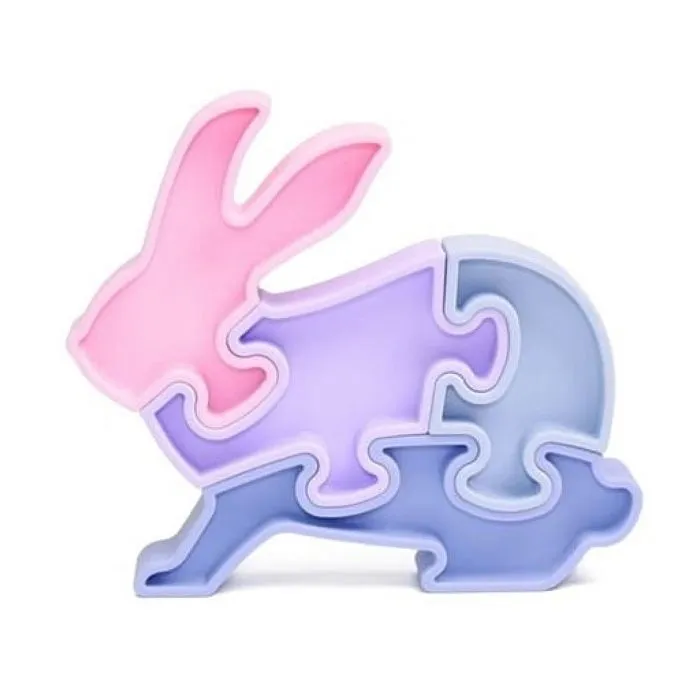 41051 puzzle 3D lapin mauve-0