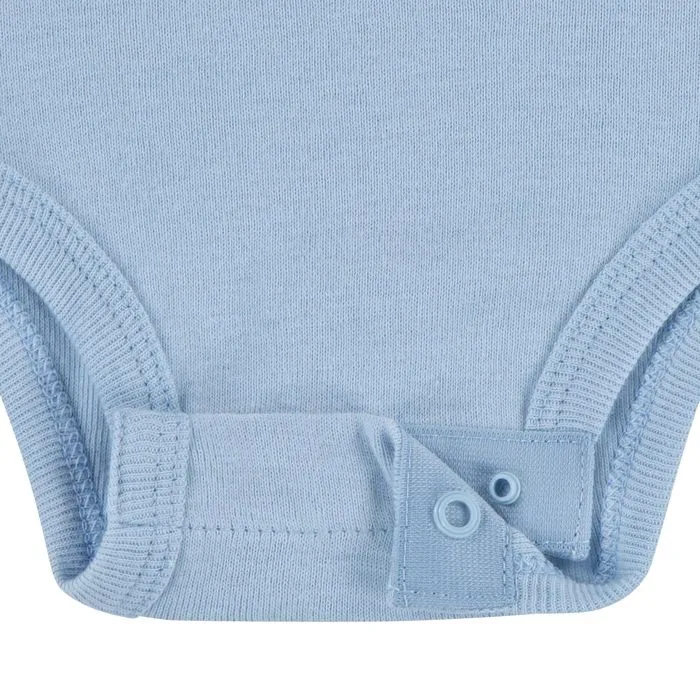 Coffret Boot Bonnet et Body - Bleu clair-4