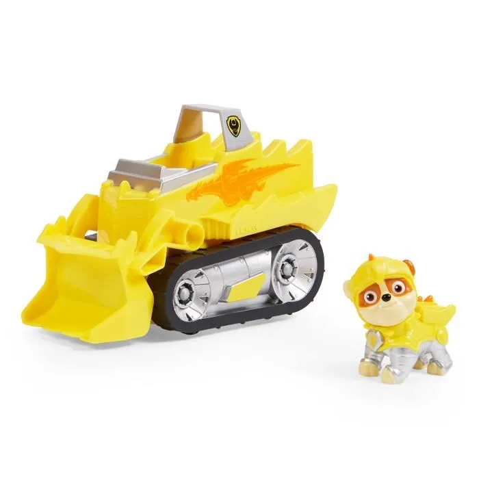 Véhicule Ruben Rescue Knights La Pat' Patrouille - PAW PATROL - Avec Fonction Transformation - 15 cm-2