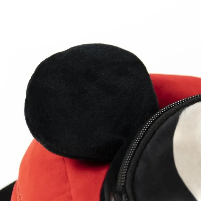 Sac à dos enfant - Disney - Mickey - Style peluche - 100% polyester - 18x22x8 cm-3