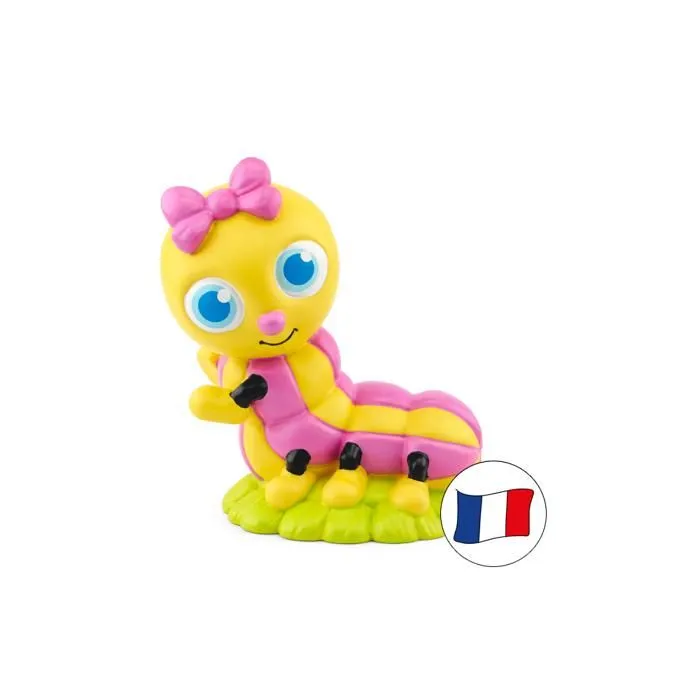 tonies - Figurine Tonie - Drôles de petite bêtes - Camille la chenille-0