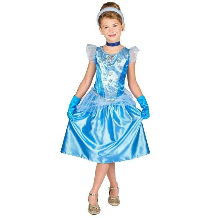 Déguisement classique Cendrillon fille-2