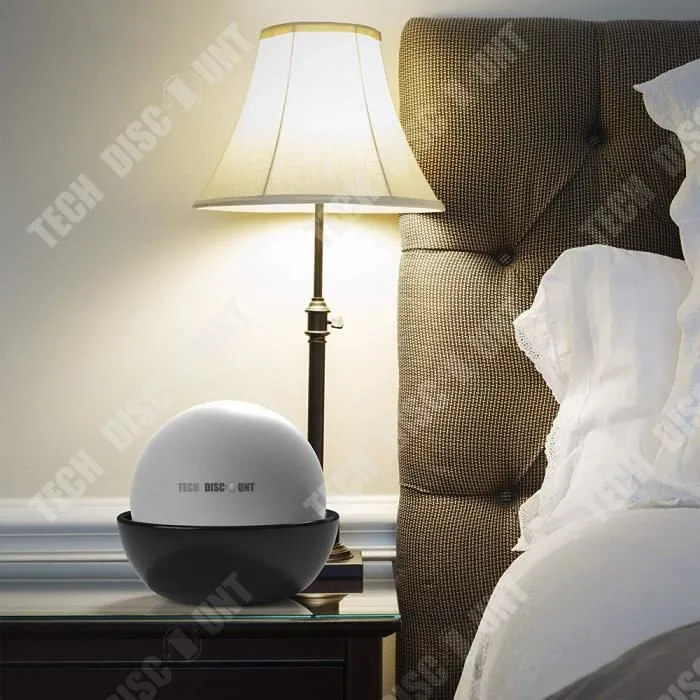 Humidificateur TD® 10.5*9.6cm Humidification silencieuse Ornements en céramique-3