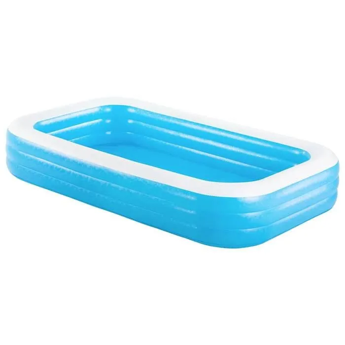 Bestway Piscine gonflable 305x183x56 cm, piscine gonflable, piscine familiale,, piscine de jardin, piscine hors sol 3202496-2
