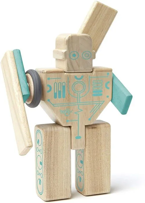 Tegu - Blocs magnétiques Magbot-2