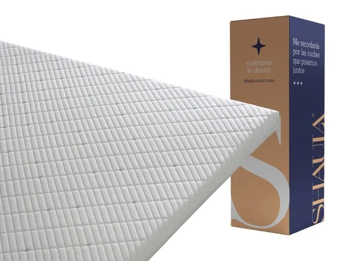 Surmatelas - FREEDOM - 150x190 cm - Épaisseur 5 cm - Mousse à mémoire de forme - Déhoussable-3