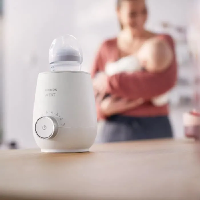 PHILIPS AVENT SCF358/00 Chauffe-biberon rapide - Décongèle et Réchauffe-1