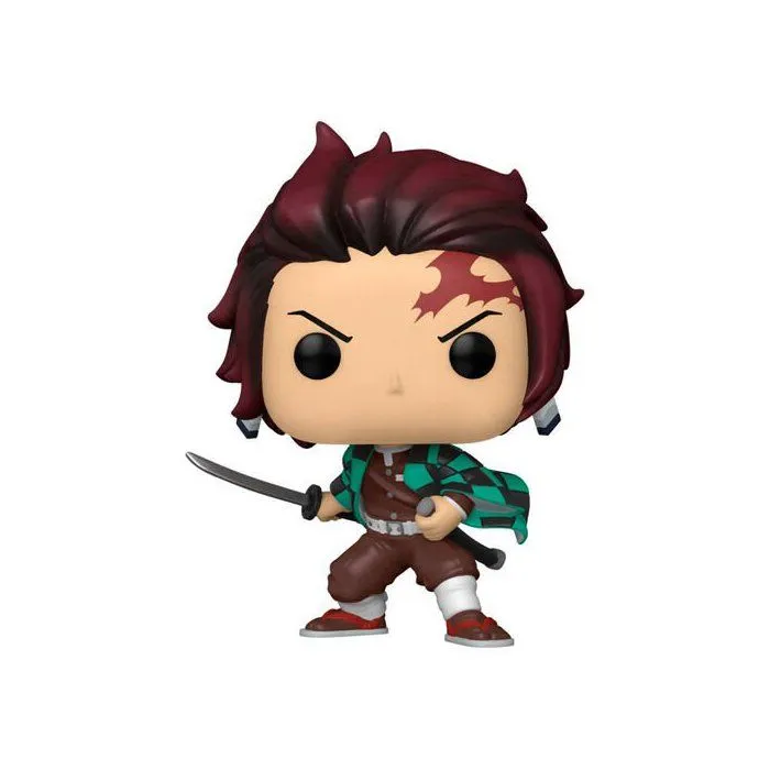 Funko - Demon Slayer - Figurine POP! Tanjiro Kamado 9 cm-0