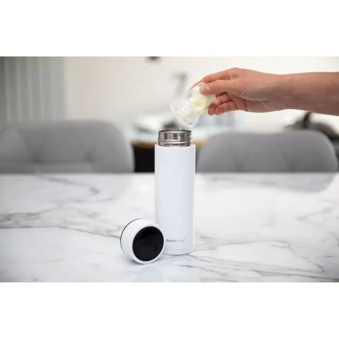 Préparation biberons - NUBY - RapidCool™ - Prêt en 2 min - Blanc-2