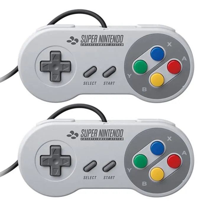 Console Nintendo Classic Mini: Super Nintendo Entertainment System • Contient 21 jeux-3