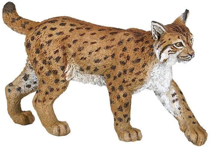 Papo - Figurine Lynx-0