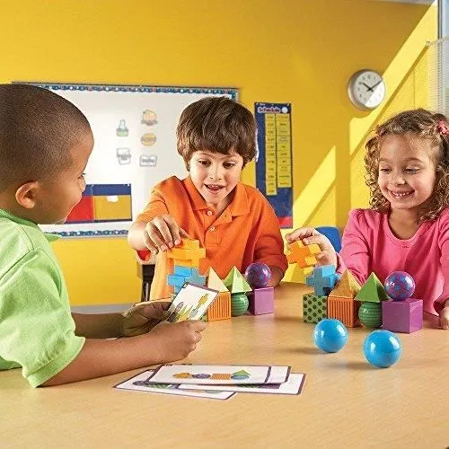 Jeu d'esprit critique Mental Blox - LEARNING RESOURCES - LER9280 - Enfant - Blanc - 5 ans-1