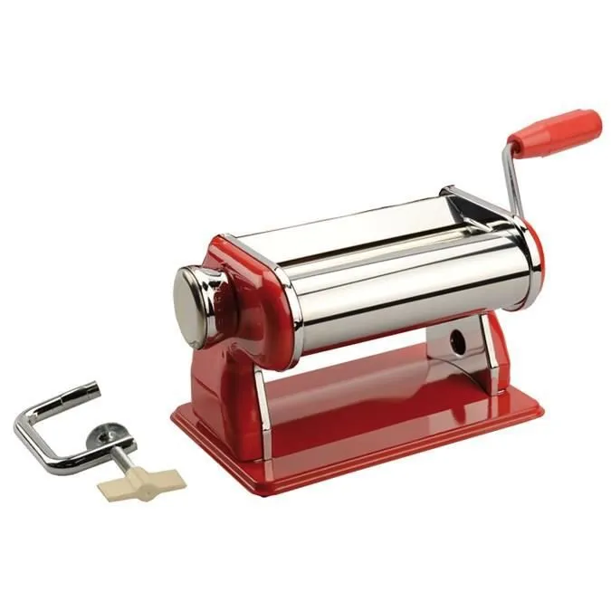 Machine à Pâte à Modeler ou polymère - ARTEMIO - Modèle 18002081 - Epaisseur réglable - Gris-0