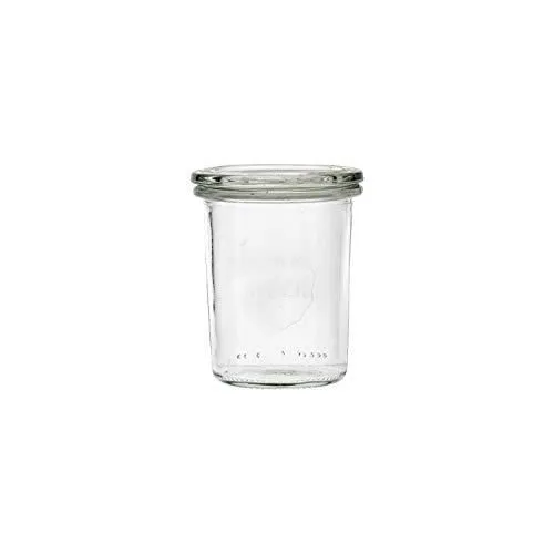 Bocaux en verre avec couvercle - WECK - 160 ml - Congélateur, lave-vaisselle, four-0