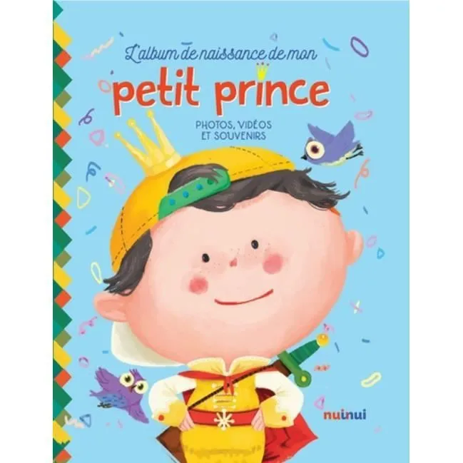 L'album de mon petit prince-0