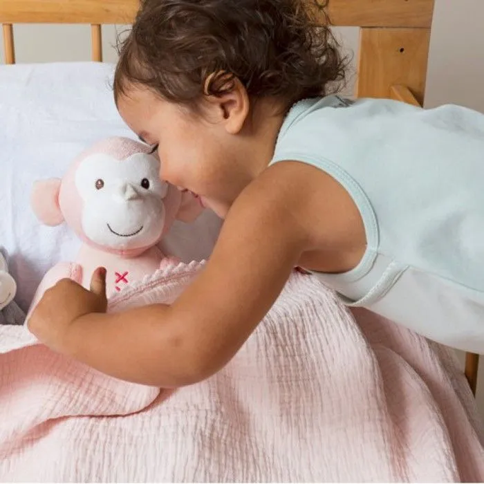 Peluche - Happy Horse - Marly - 36 cm - Rose - Mixte - Pour Bébé-3