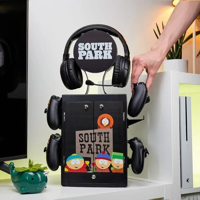 Meuble de rangement pour gamer - Numskull - South Park - 4 manettes - 10 jeux - 1 casque-3
