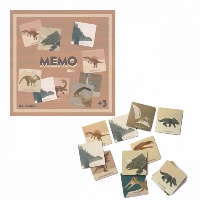 Egmont Toys - Mémo Dino-0