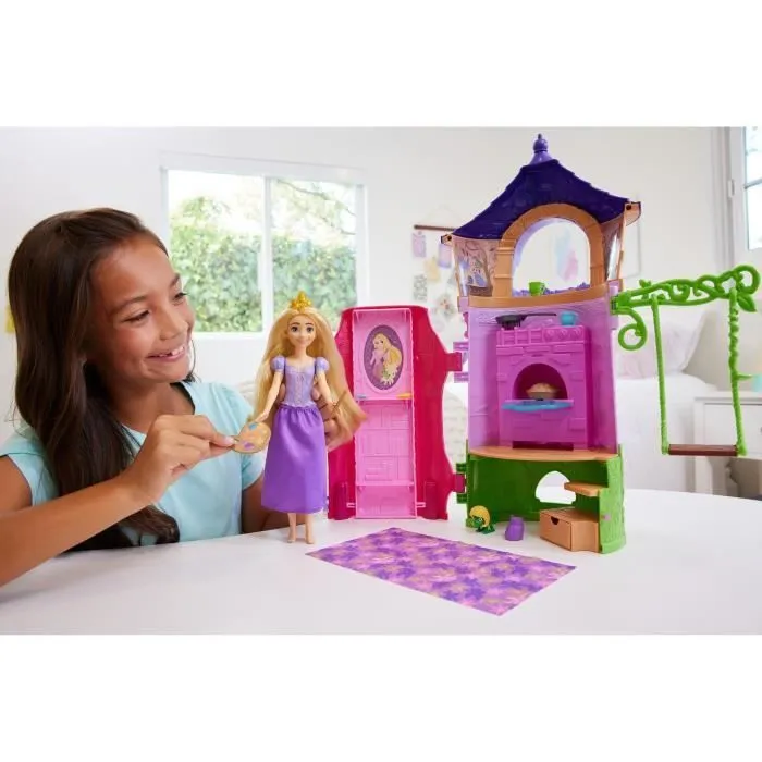 Disney-Princesses Disney-La Tour de Raiponce-Coffret HLW30-2