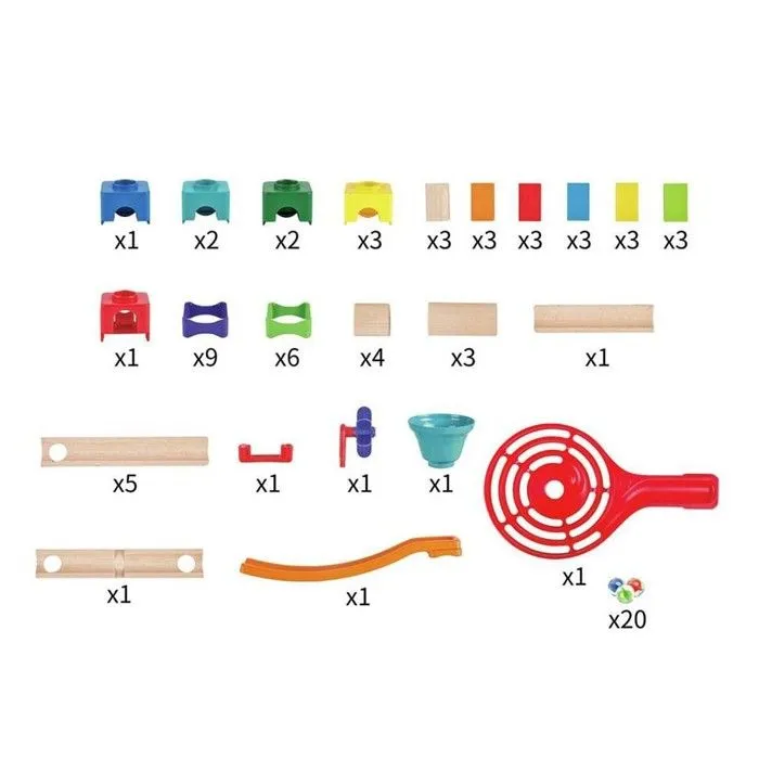 Hape - Marble Run Circuit Bille Hape-1