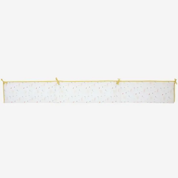 Tour de lit - TROIS KILOS SEPT - Ecru - Velours - Mixte - 23x180 cm-2