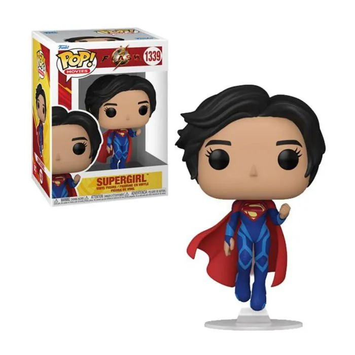 Figurine Funko Pop Movies The Flash Pop 6 Supergirl-0