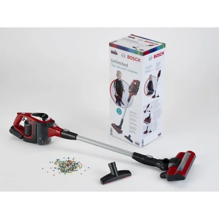 Aspirateur balai électronique Bosch Unlimited 3 en 1 - KLEIN - 6808 - Jouet Pour Enfant-1