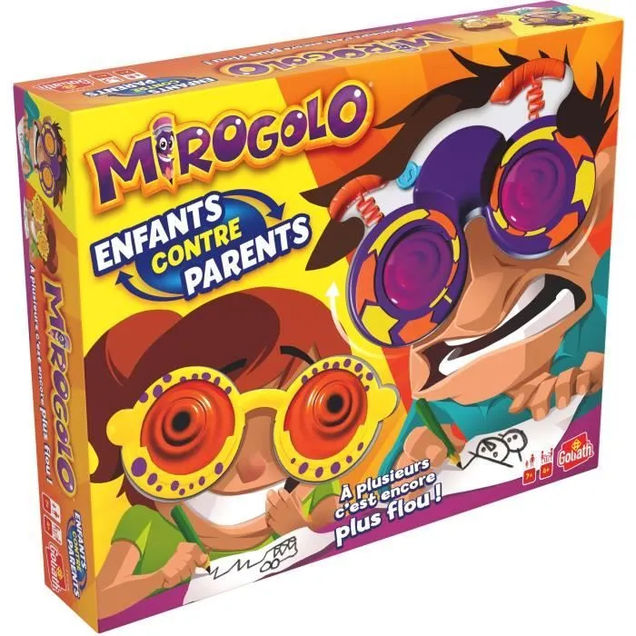 Mirogolo Enfant contre Parents - Jeu de société - GOLIATH-0