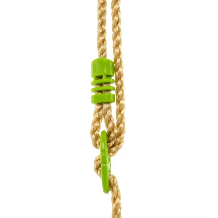 Balançoire trapèze anneaux pour portique  en Plastique H190-250cm-5
