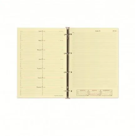 Organiseur - ORGANISATEUR - 29 Notes - 21x29,7 cm - Souple - Mixte-2