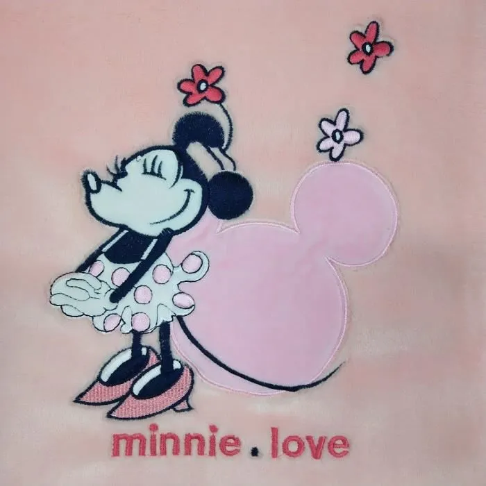 DISNEY Minnie Couverture - 75 x 100 cm-1