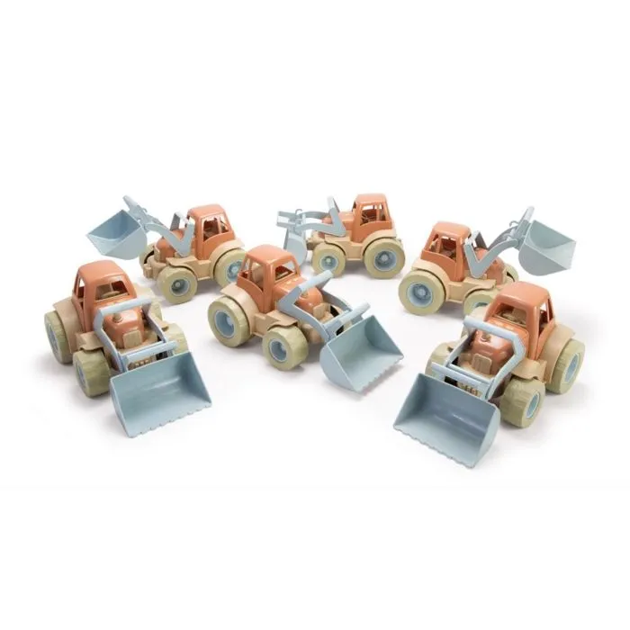 Tracteur - DANTOY - Bio - 30 cm - Plastique - Mixte - 18 mois-0